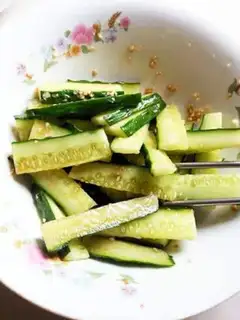 Make Spicy cucumber step 6