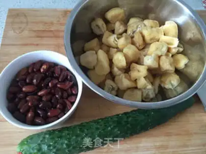 Make Soybean bubble step 0