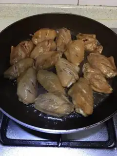 Make Lemon Coke wings step 1