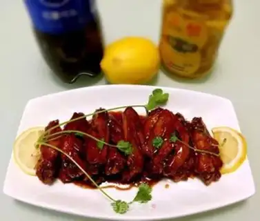 Make Lemon Coke wings step 3