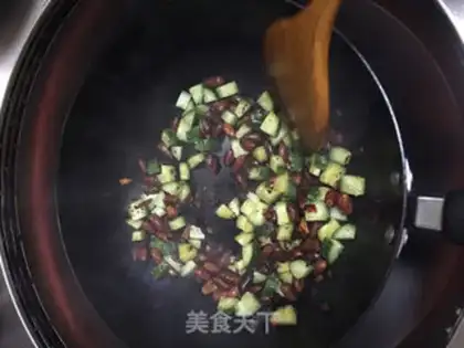 Make Soybean bubble step 5