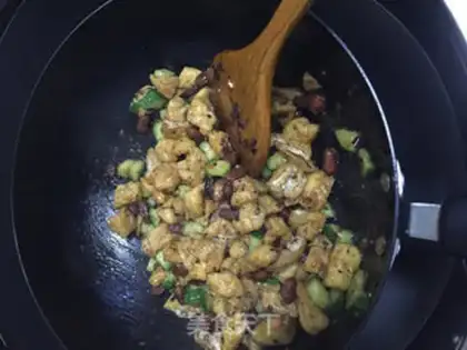 Make Soybean bubble step 7