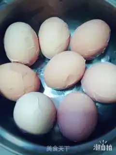 Make Halo eggs step 1