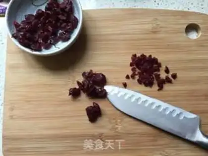 Make Plum oatmeal cookies step 3