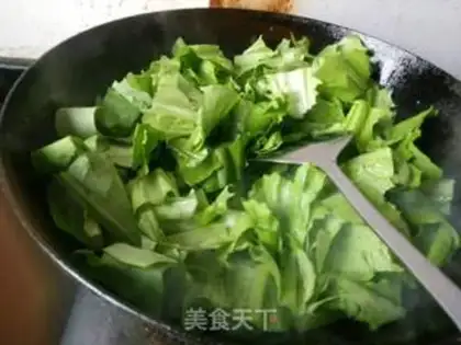 Make Garlic barley step 4