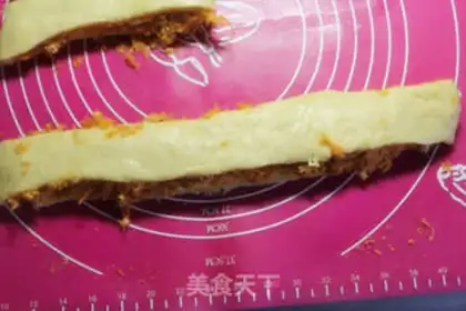 Make Let go of the meat and tear bread step 9