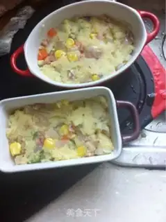 Make Roasted cheese mashed potatoes step 8