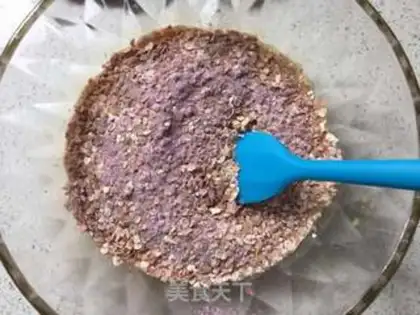 Make Plum oatmeal cookies step 5