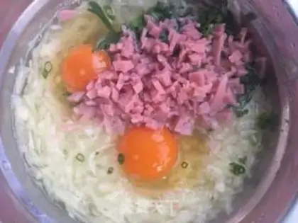 Make Potatocakes step 3