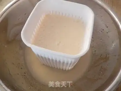 Make Homemade tofu step 9