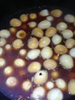 Make Coke eggs step 5