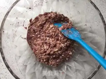 Make Plum oatmeal cookies step 6