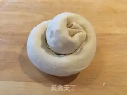 Make Onion cake step 6