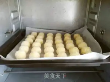 Make Full egg coconut ball step 9