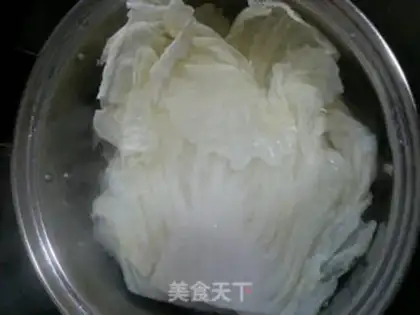 Make The pan, the cabbage box step 1