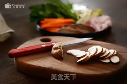 Make Rock pan rice step 2