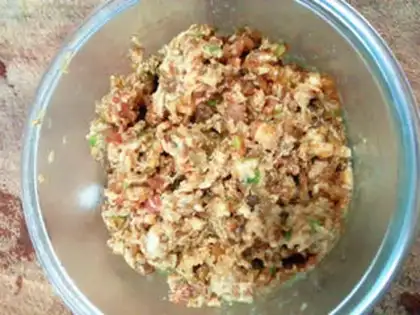 Make The pan, the cabbage box step 2