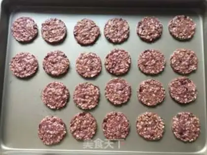 Make Plum oatmeal cookies step 8