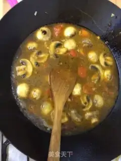 Make Tomato mushroom noodles step 7