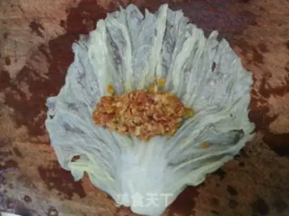 Make The pan, the cabbage box step 3