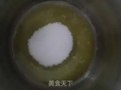 Make Egg and coconut balls step 1