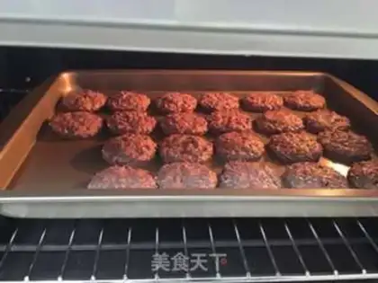 Make Plum oatmeal cookies step 9