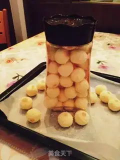 Make Full egg coconut ball step 12