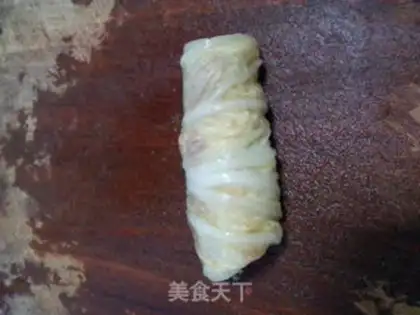 Make The pan, the cabbage box step 4