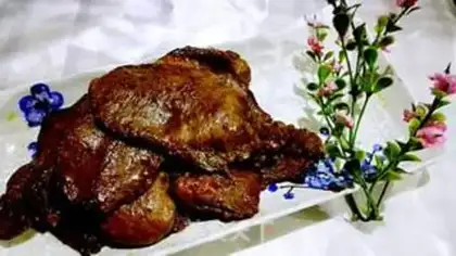 Make Buttered cow tongue step 8