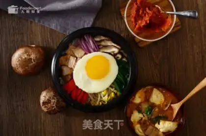 Make Rock pan rice step 5