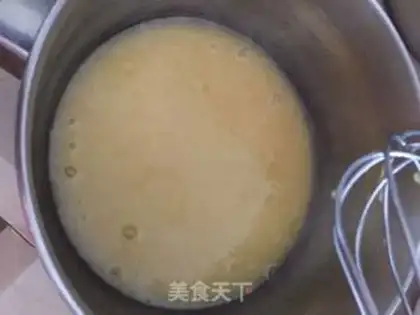 Make Egg and coconut balls step 3