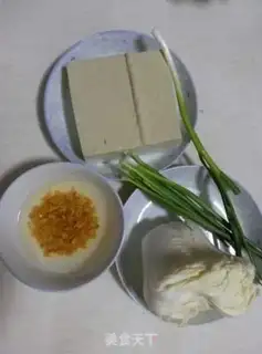 Make Soy sauce and tofu step 0