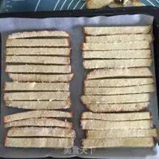 Make Wheat sprouts toast step 8