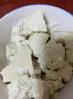 Make Soy sauce and tofu step 1