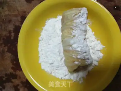 Make The pan, the cabbage box step 6