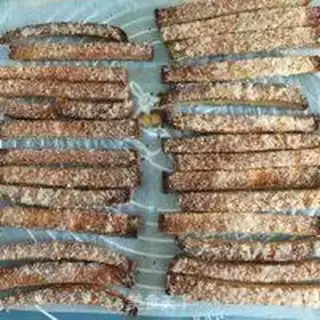 Make Wheat sprouts toast step 9