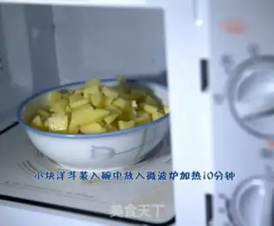 Make Potato lion head step 2