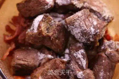 Make Burgundy beef stew step 4
