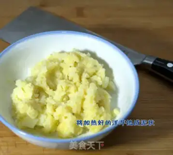 Make Potato lion head step 4