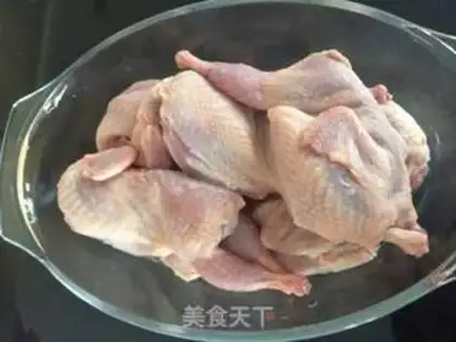 Make A quail of honey step 0