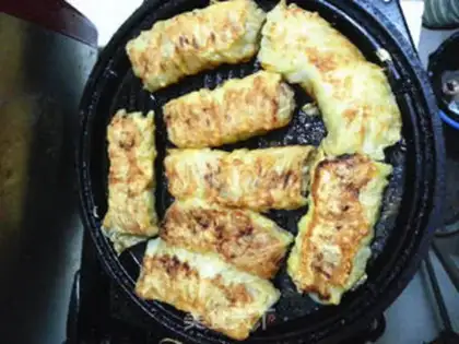 Make The pan, the cabbage box step 9