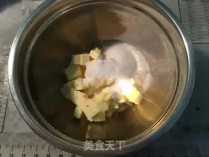 Make Applecake step 1