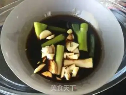 Make A quail of honey step 1