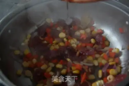Make Seven-colour rice step 2