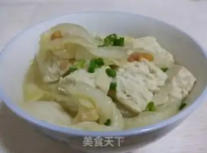 Make Soy sauce and tofu step 6