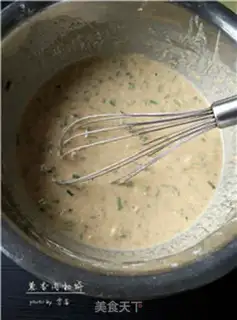Make Onion waffles step 5