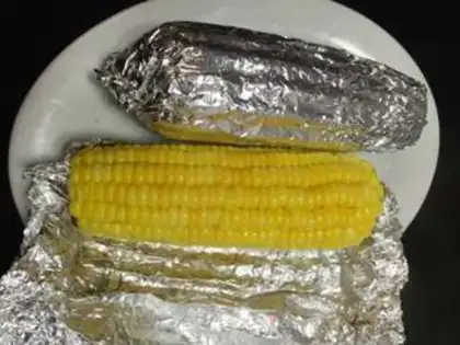Make Roast corn step 0