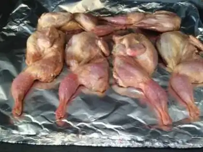 Make A quail of honey step 3