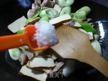Make The onions are fried and dry step 5
