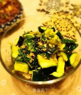 Make Oiled old vinegar cucumbers step 9